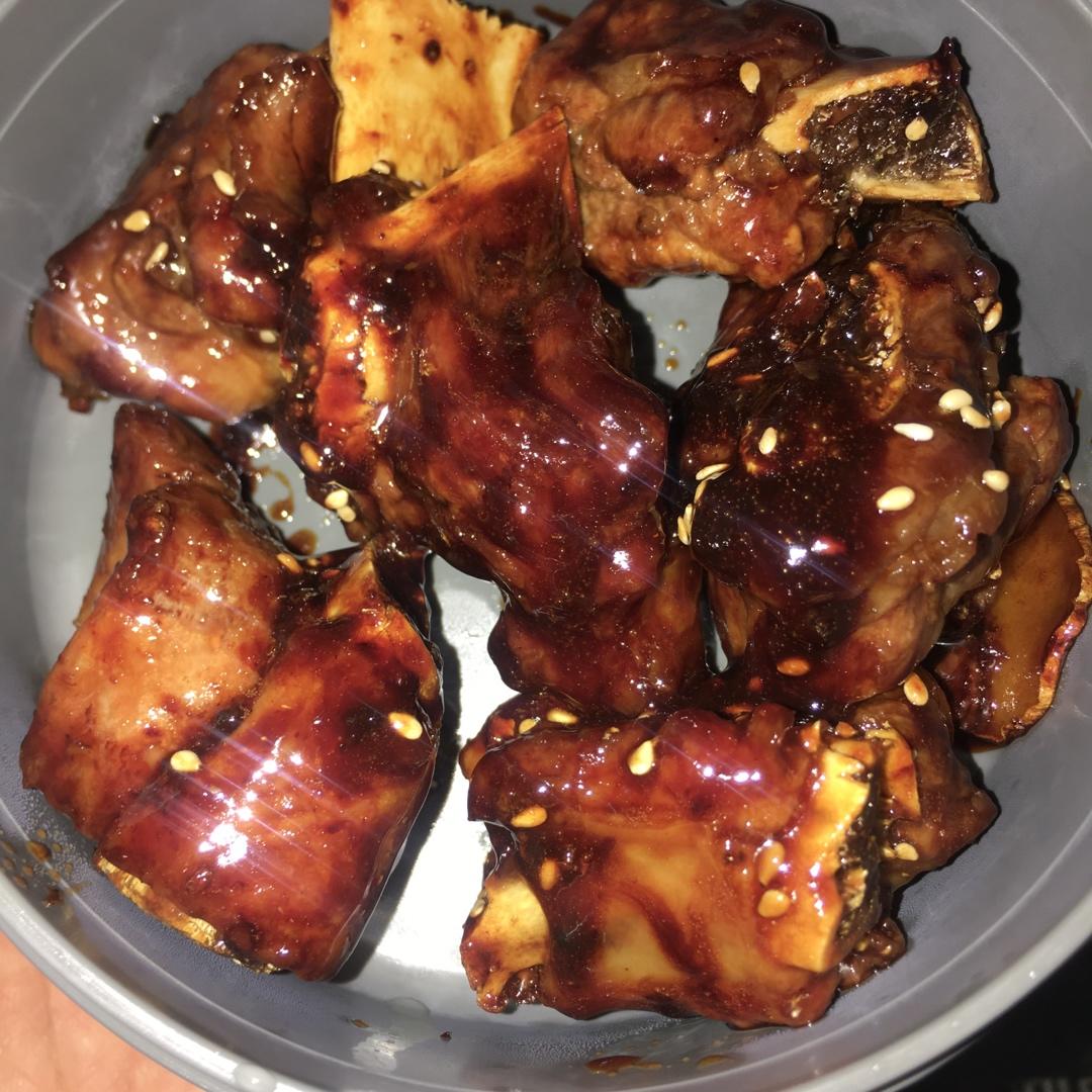 根本停不下来的糖醋排骨