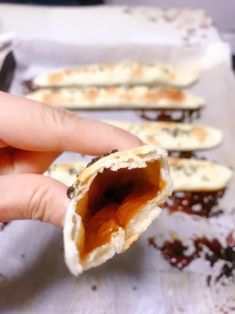 不用发面，简单易做，酥脆可口的空心糖烧饼