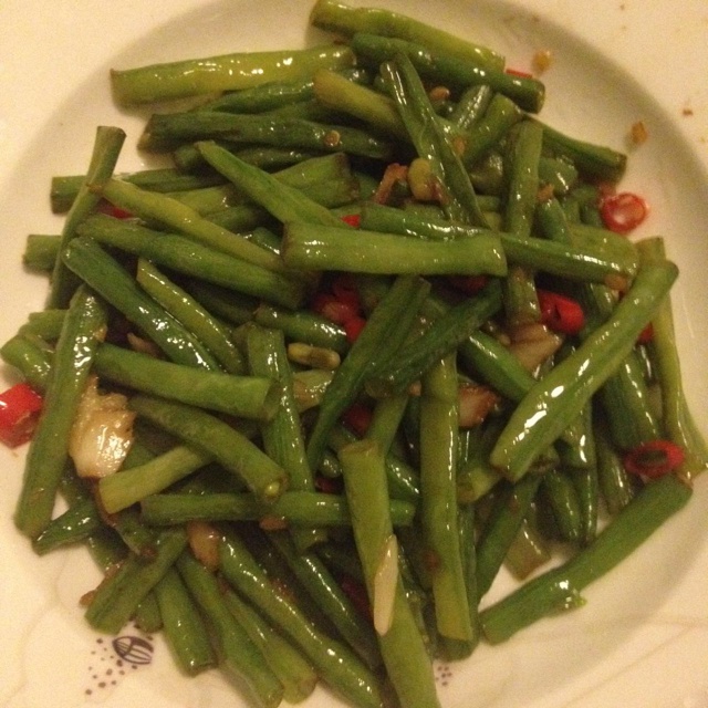 蒜泥豇豆