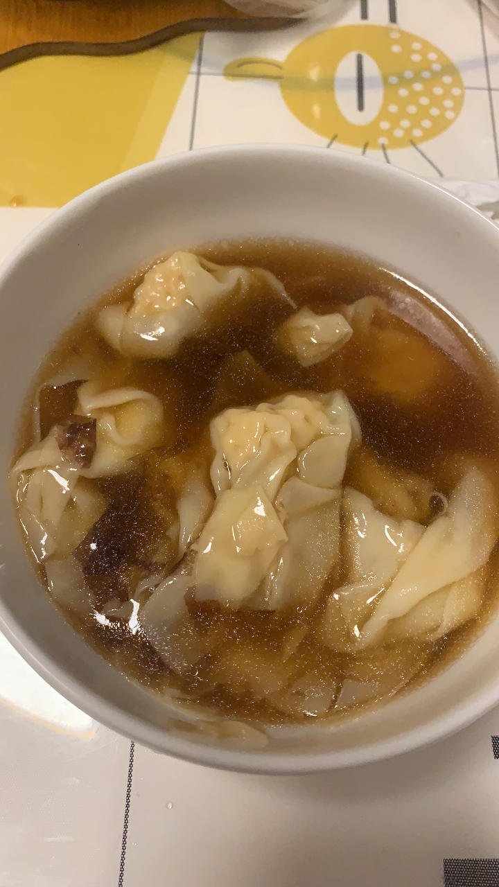 小馄饨的包法