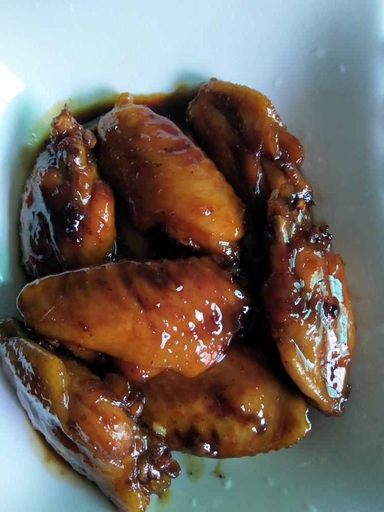 可乐鸡翅