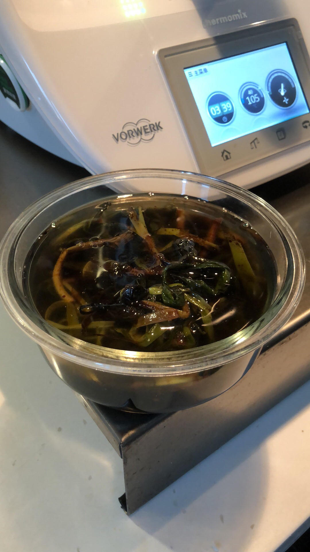 小美超香葱油拌面酱汁