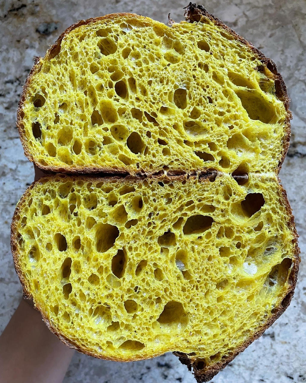 基础欧包 天然酵母的力量