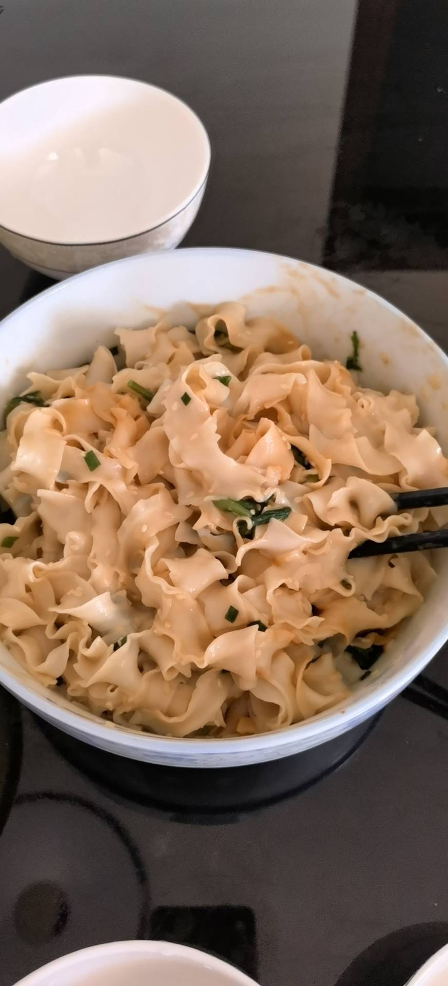 太香了 这个麻酱拌面我可以吃一辈子