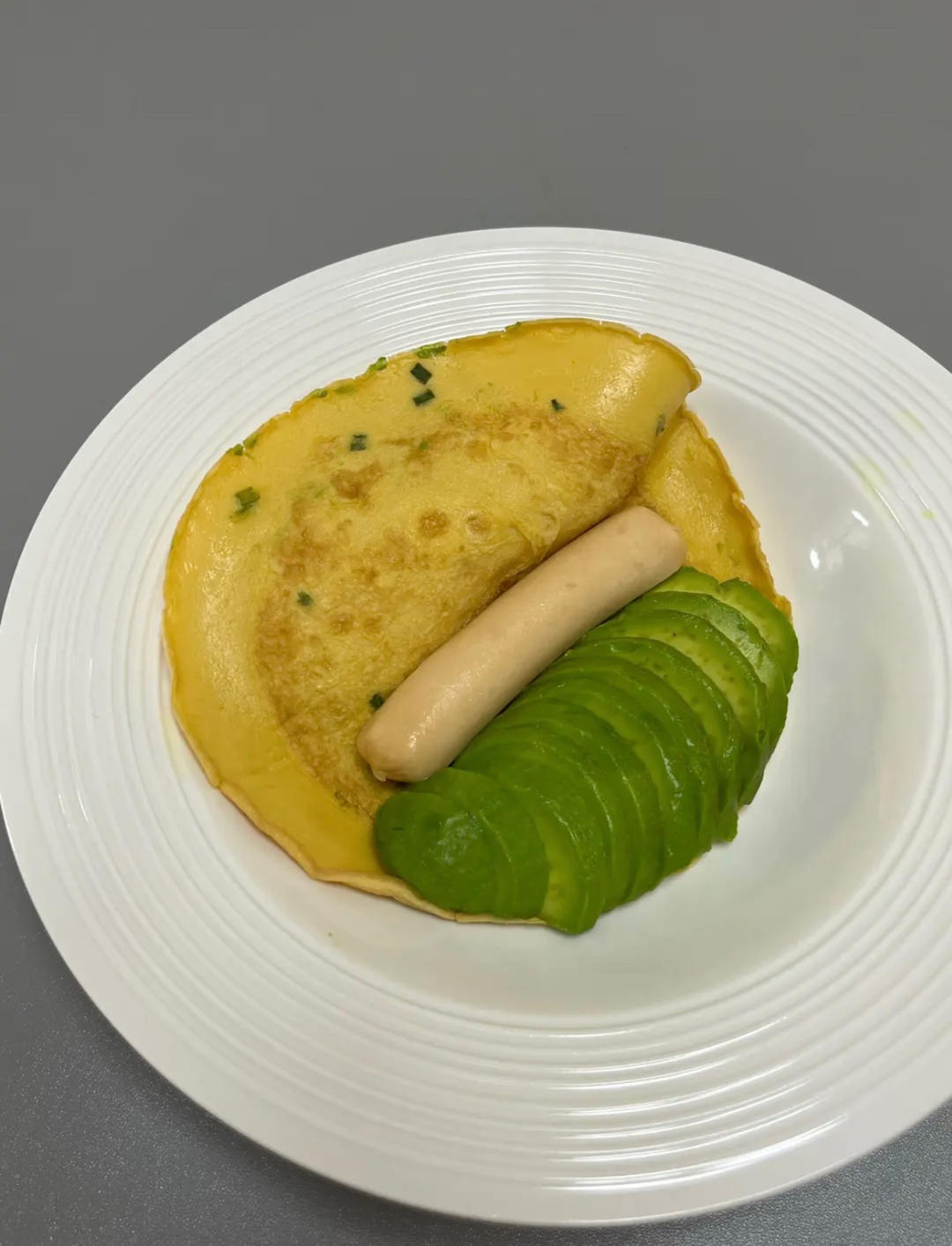 简单快手鸡蛋饼 柔软翻面不破