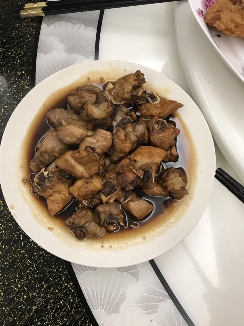 不炒糖色 超简单的糖醋排骨
