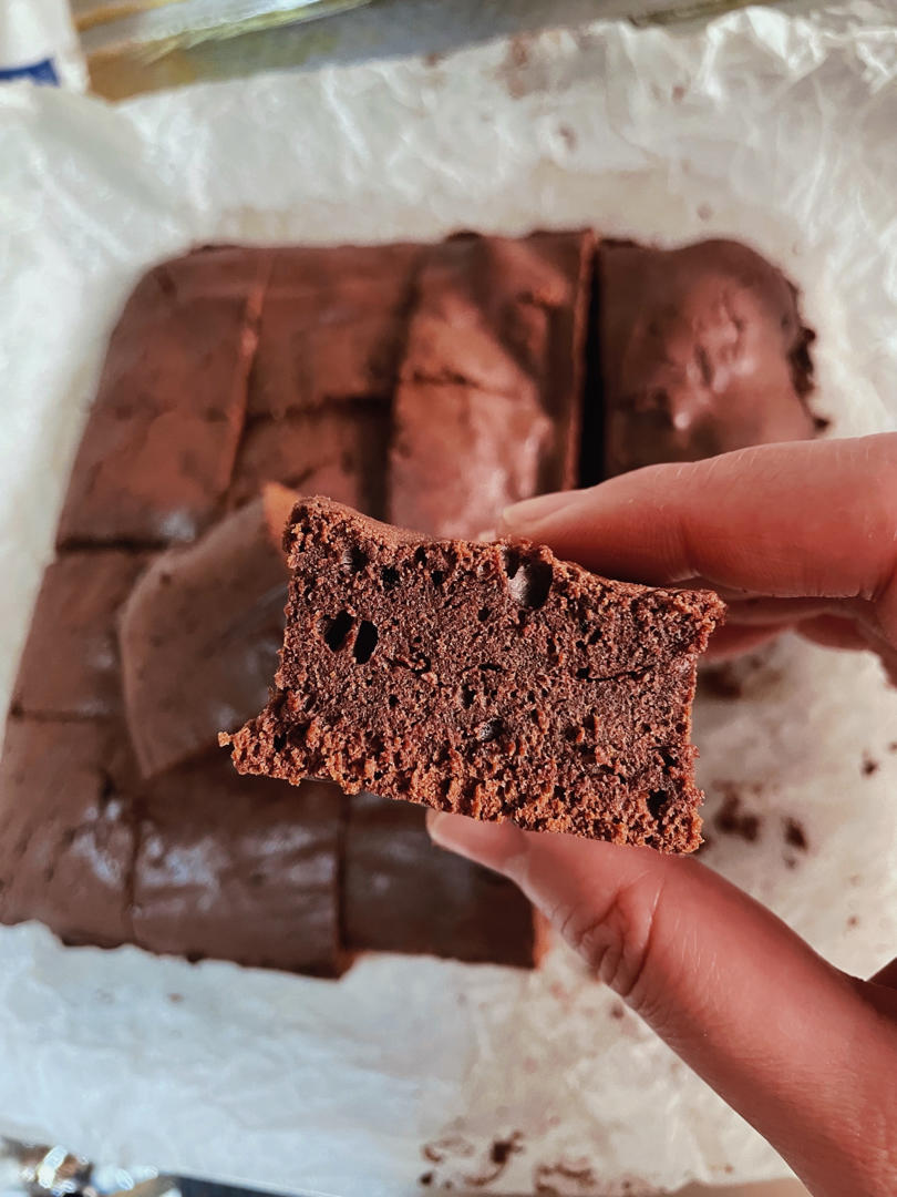 美式经典配方：巧克力布朗尼（The Perfect Brownies)