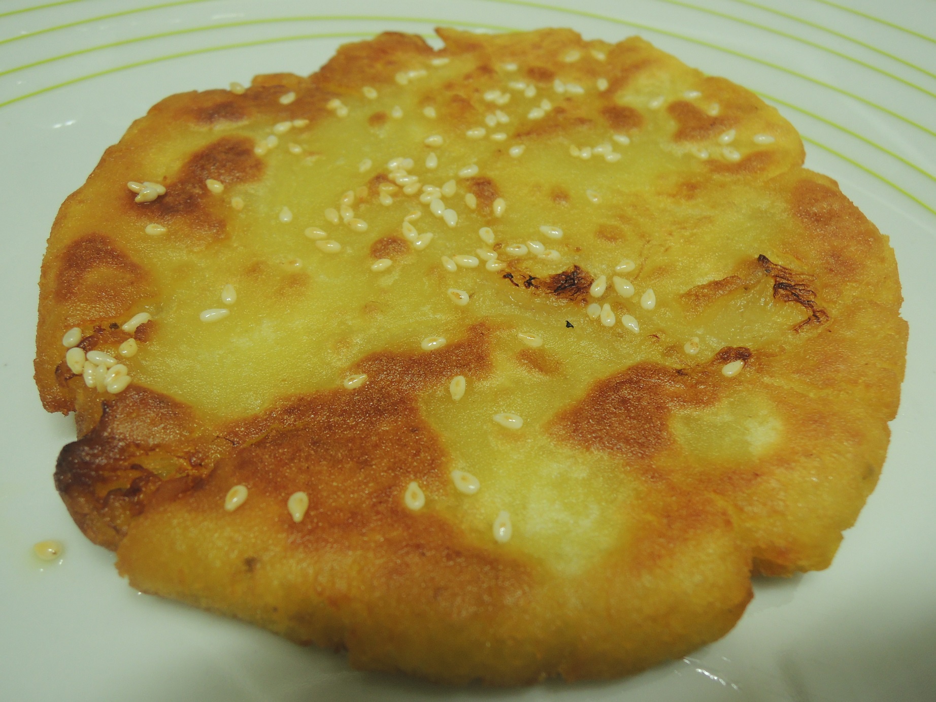 香蕉红薯饼