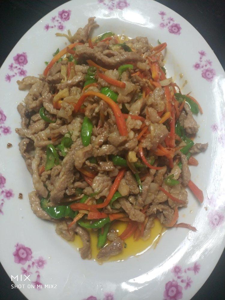 青椒肉丝