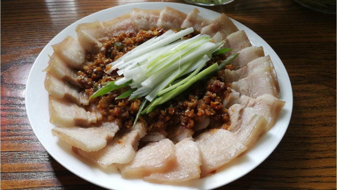 蒜泥白肉