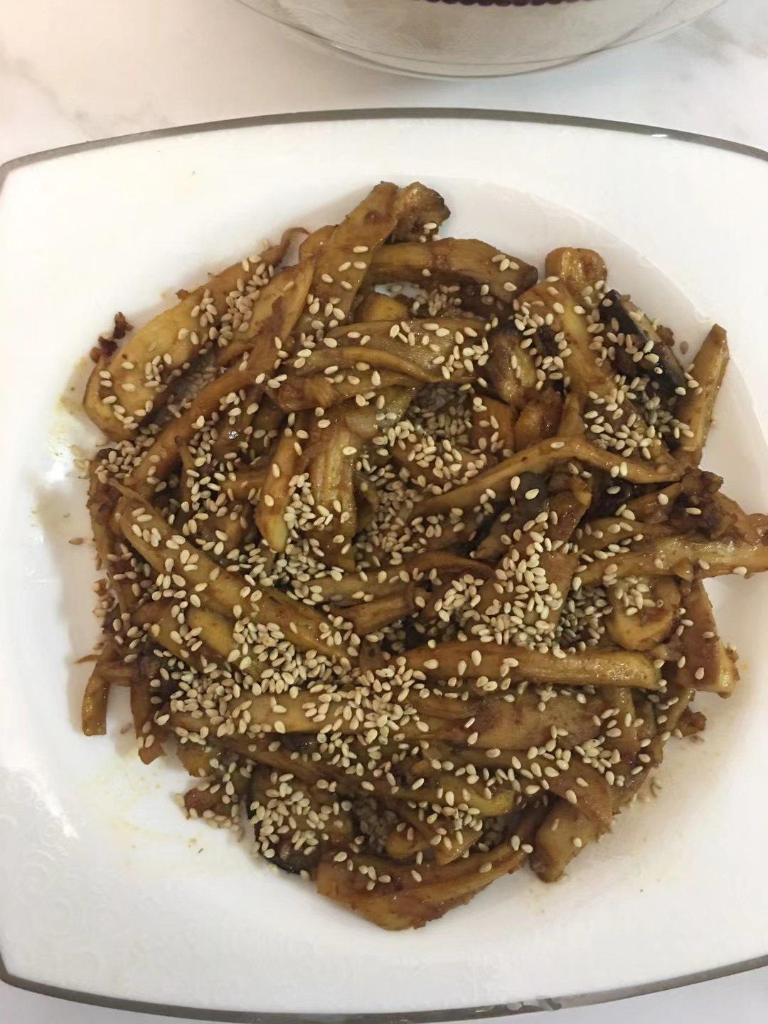 会上瘾的手撕杏鲍菇