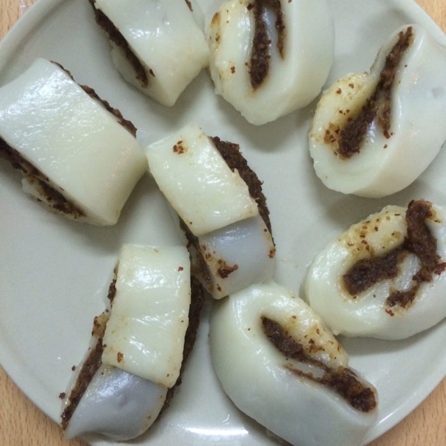 dian做的甜口小凉糕