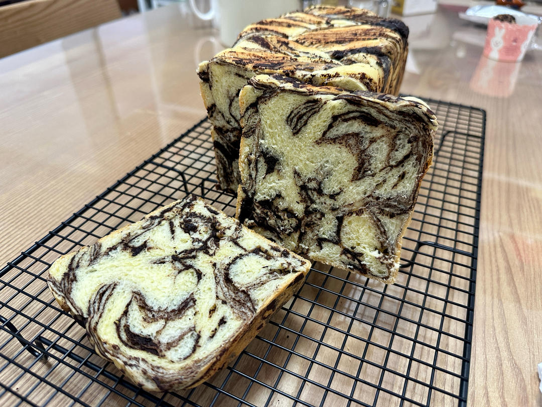 巧克力吐司面包（爸爸糖手工吐司同款）