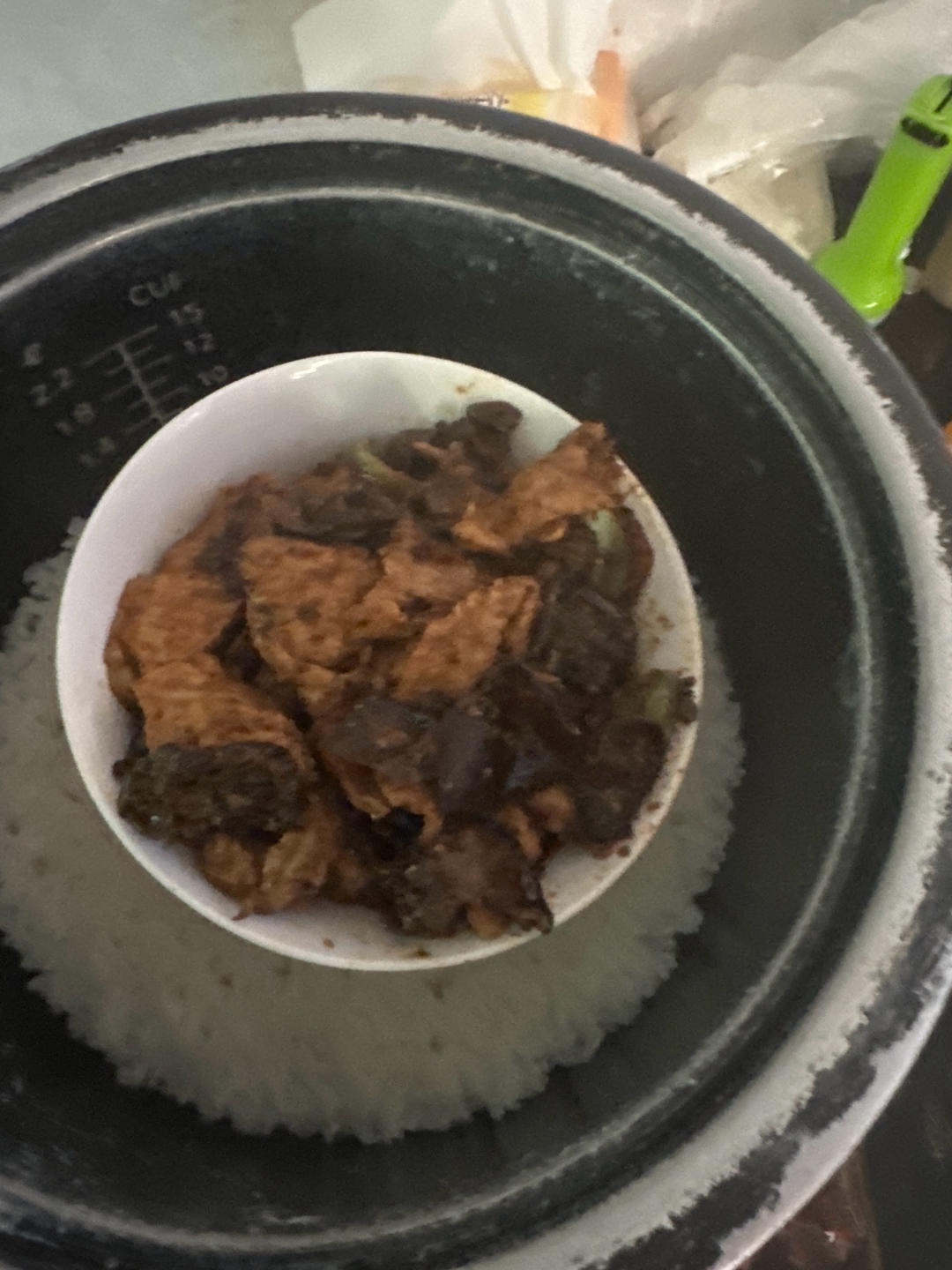 木耳百合炒瘦肉