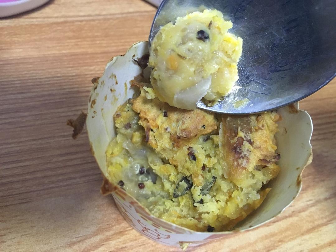 藜麦红薯香草马芬丨健康·烘焙