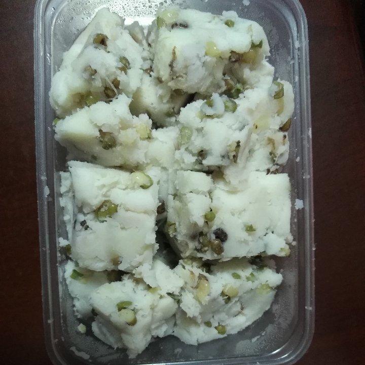 红豆山药糕