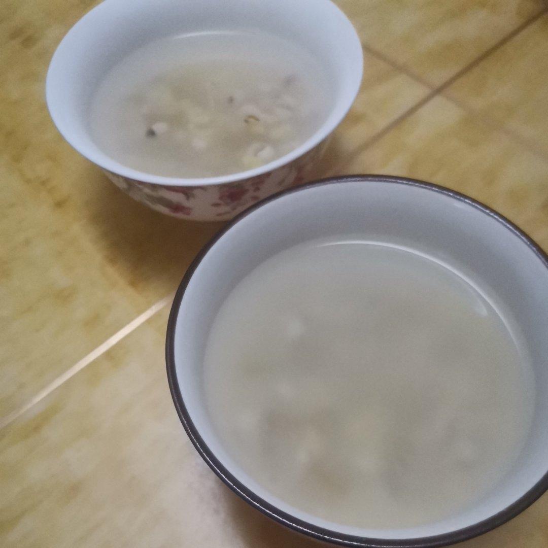 潮汕特色糖水～清心丸马蹄绿豆爽