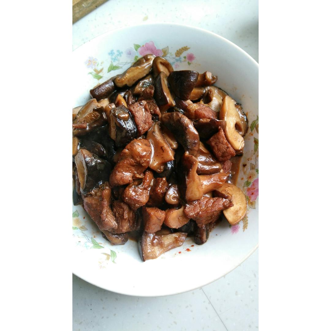 香菇烧肉