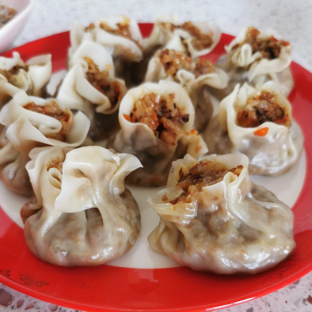 烧卖的家常做法（饺子皮版）