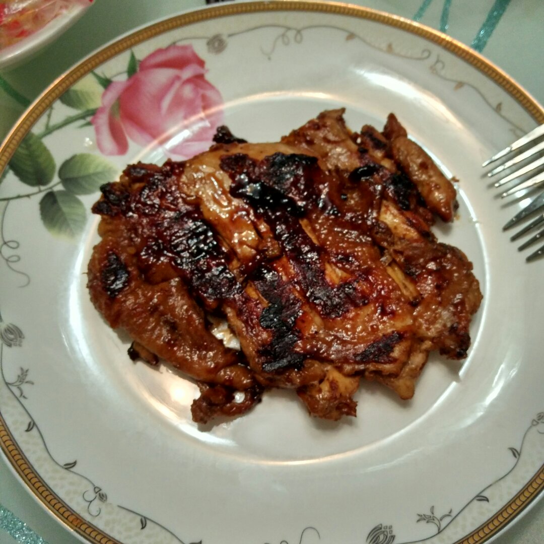 照烧鸡腿饭
