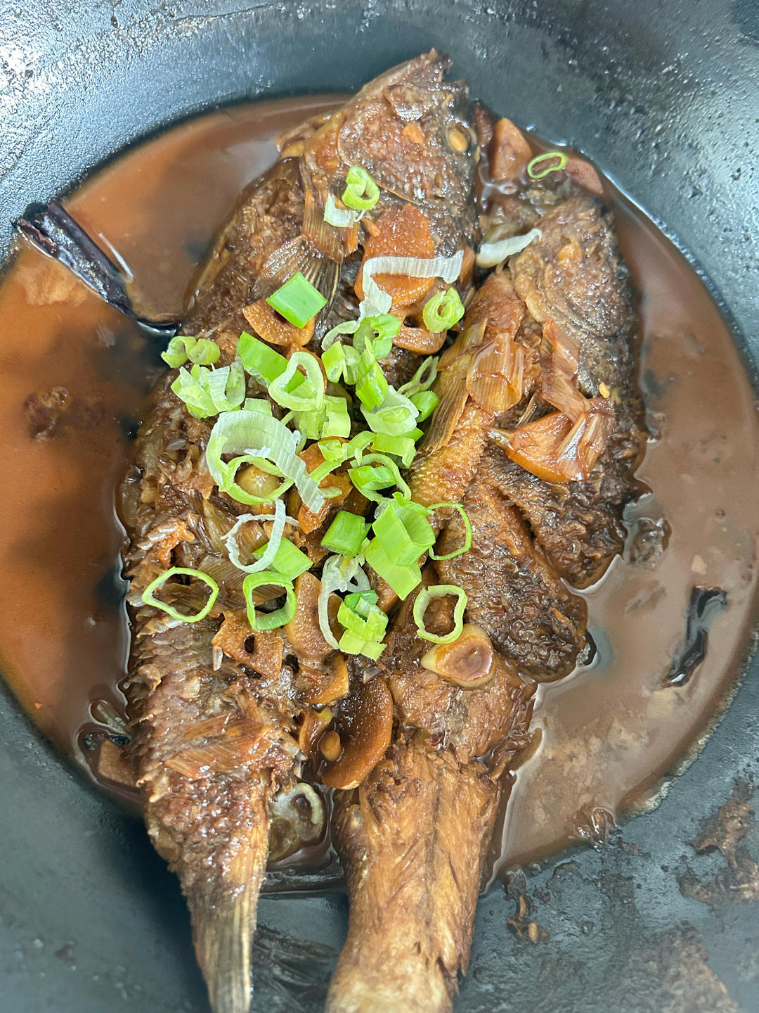 家常红烧鲫鱼