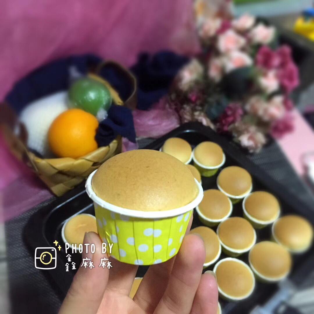 不回缩杯子蛋糕cupcake