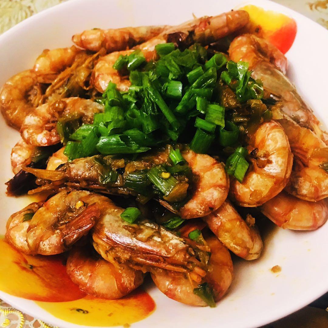 油焖大虾