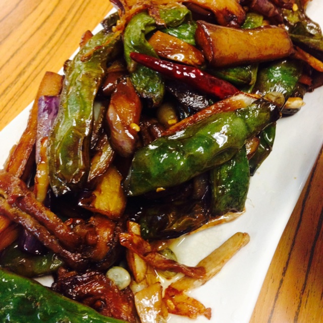 茄子豆角