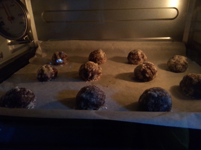 巧克力裂纹曲奇