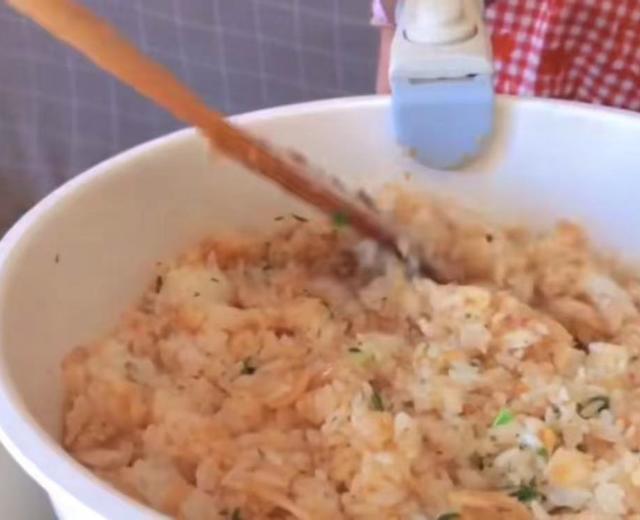 大蒜黄油炒米饭的做法