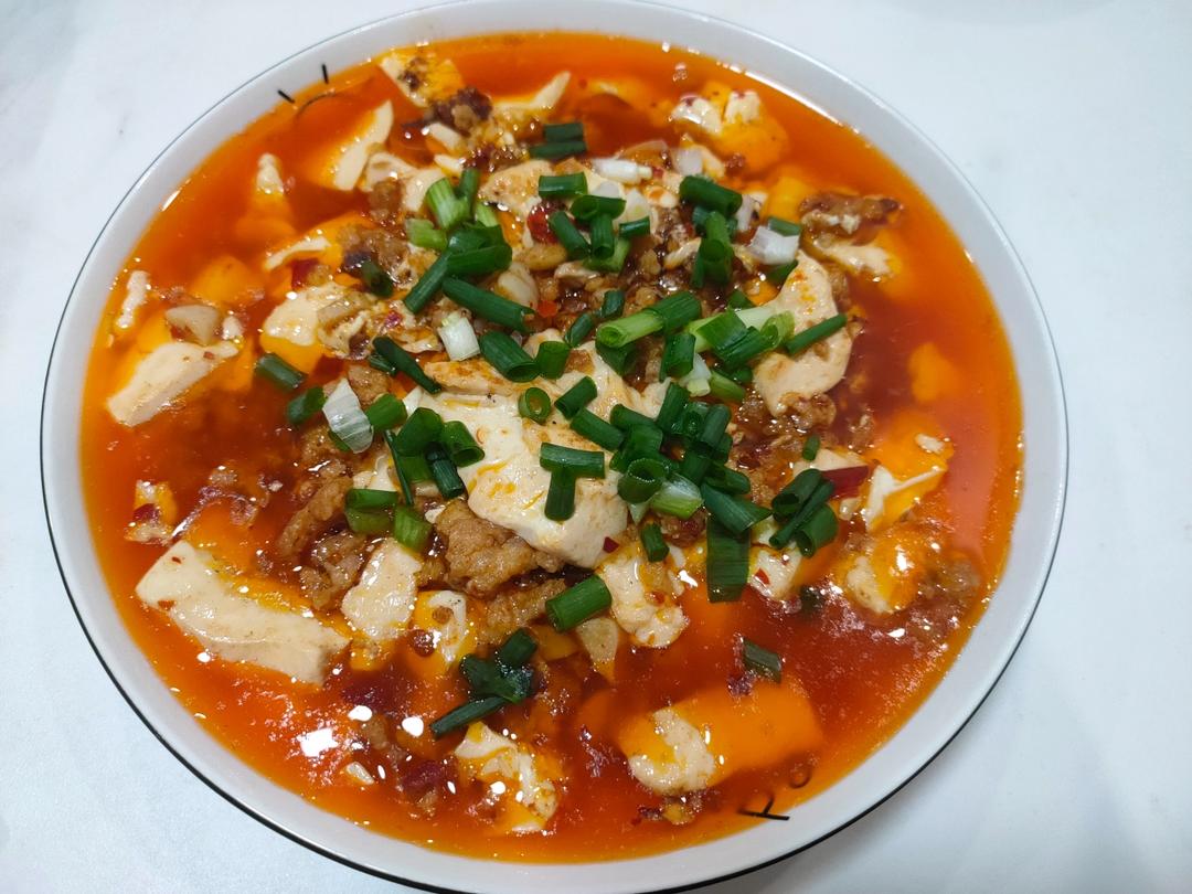 麻婆豆腐