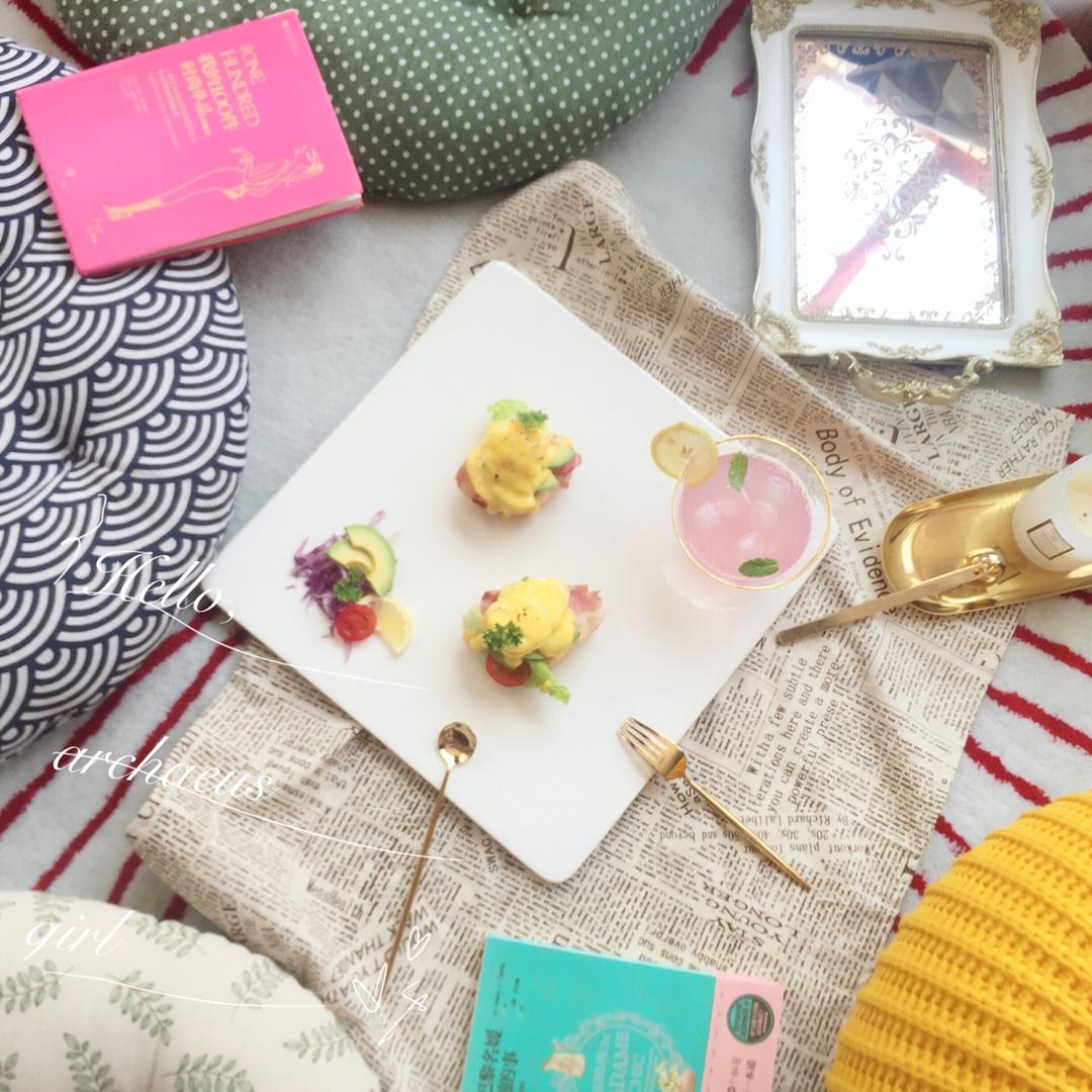 班尼迪克蛋（牛油果培根版）