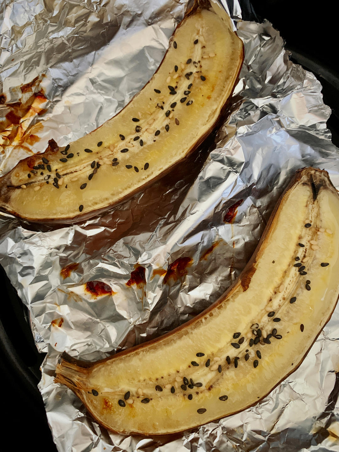 烤香蕉（空气炸锅）