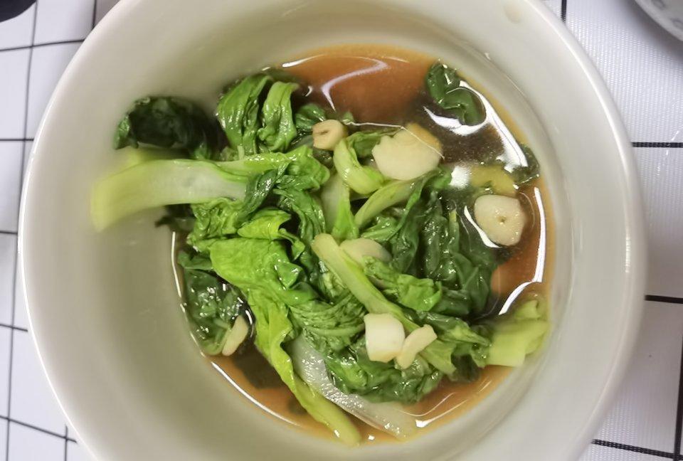 炒小白菜