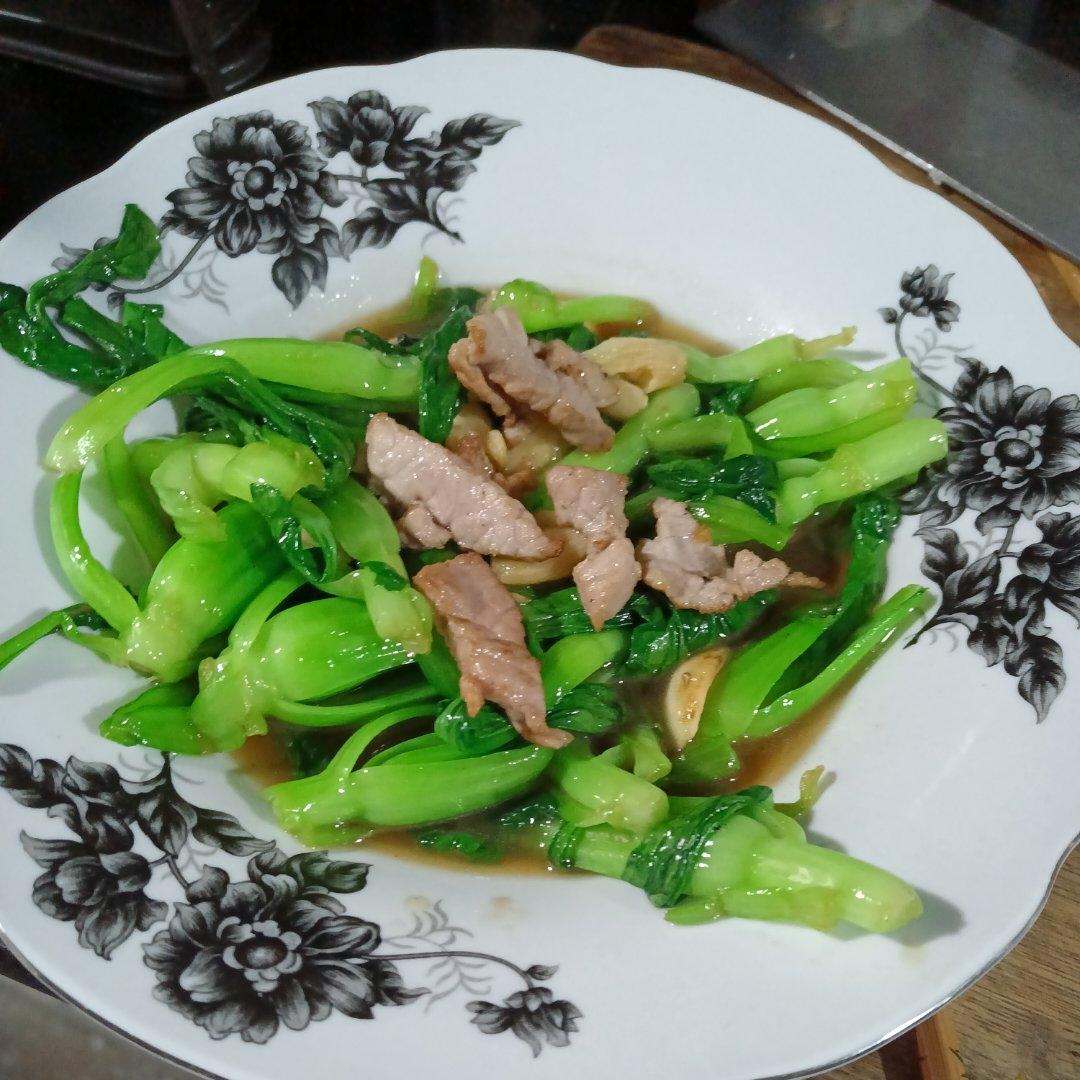 炒小青菜