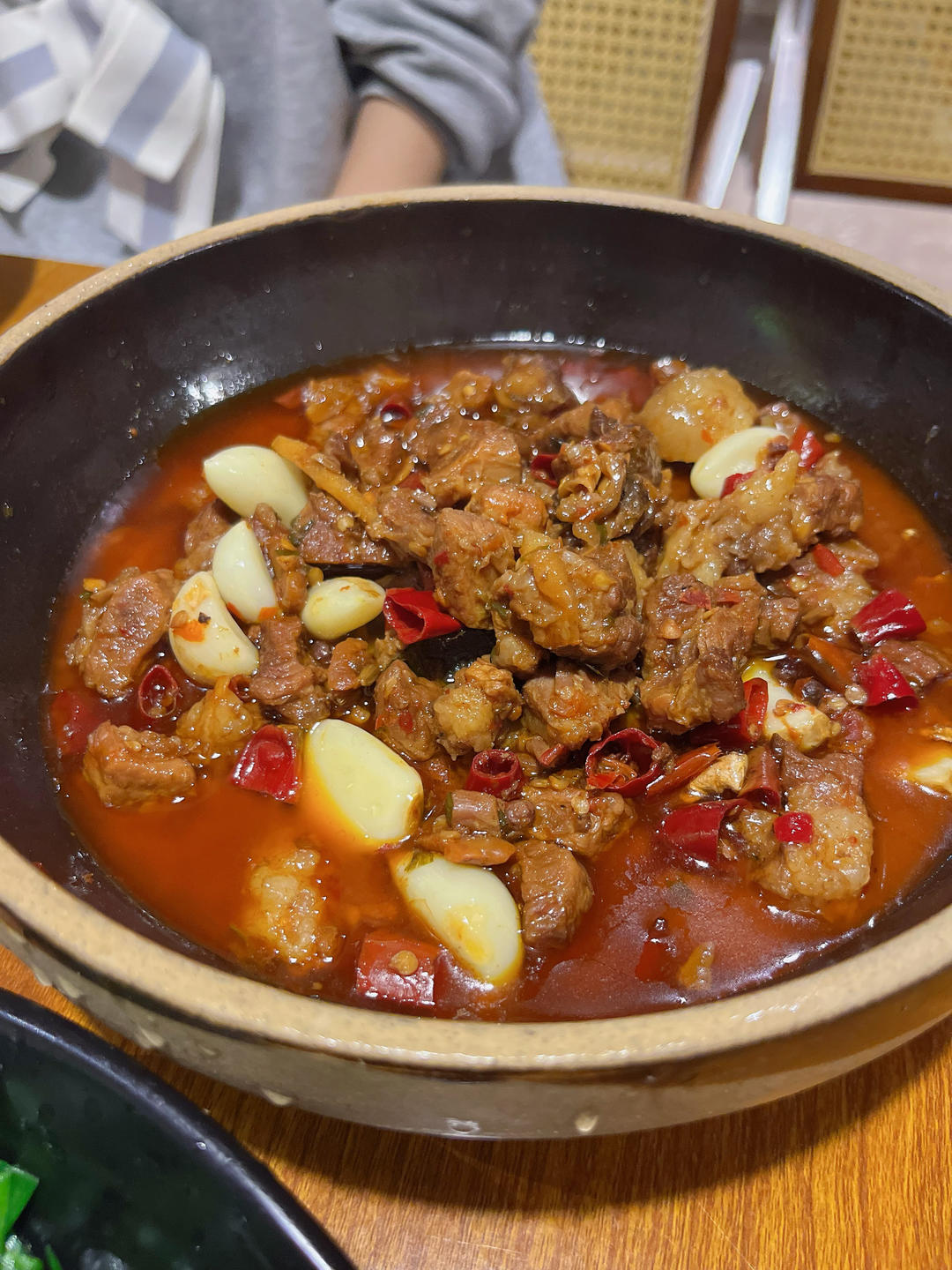 香辣牛腩