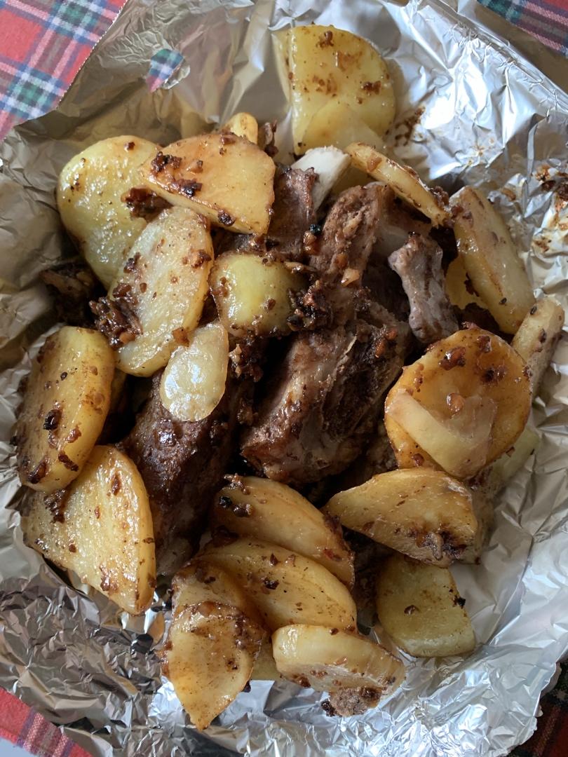 香到骨头里的蒜香排骨（烤箱）