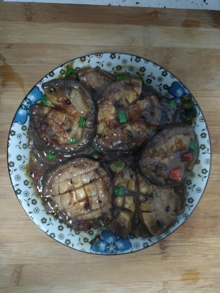 鲜嫩多汁，比鲍鱼还好吃红烧香菇