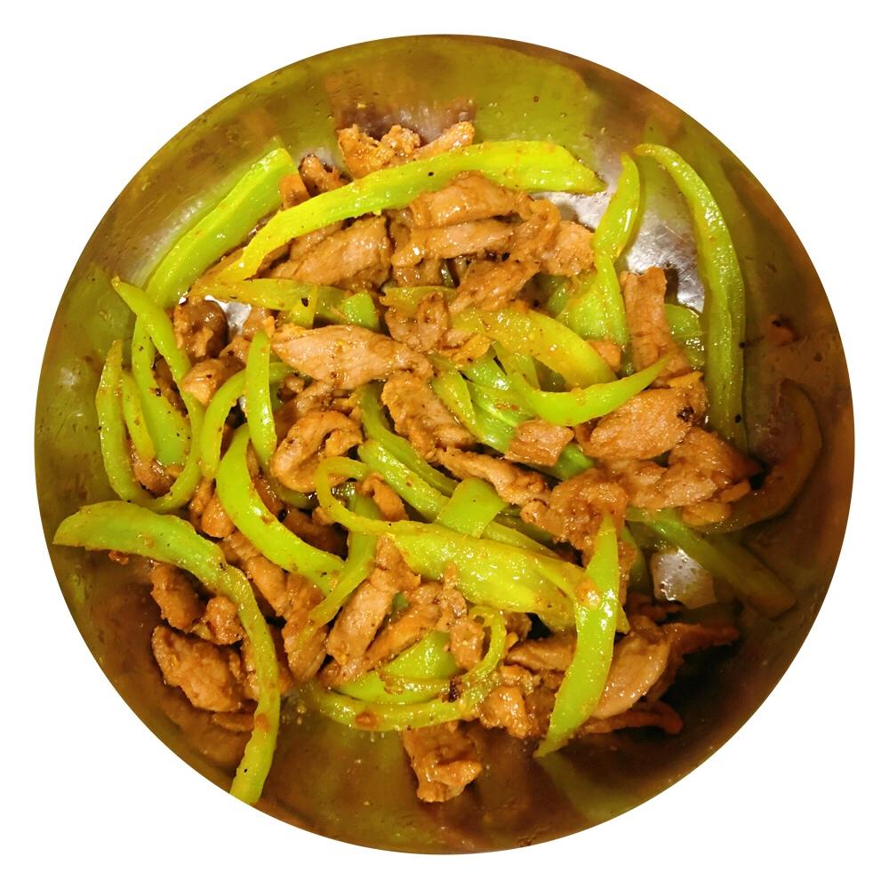 孜然小炒里脊