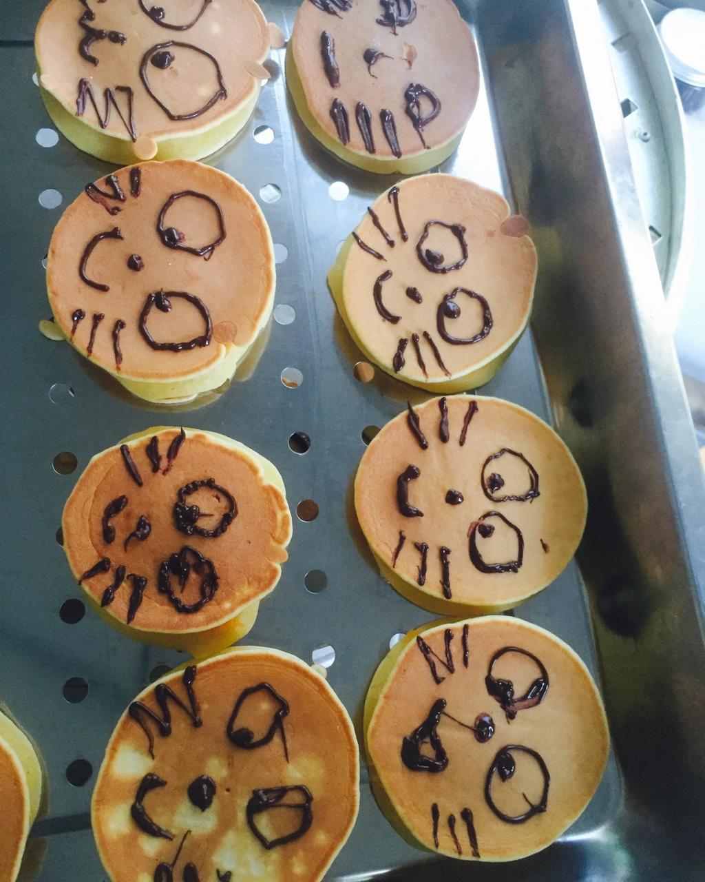 《Tinrry+》铜锣烧（松饼）