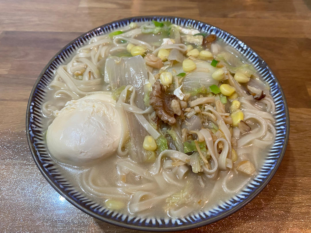 十分钟做超好吃瑶柱鲜汤面
