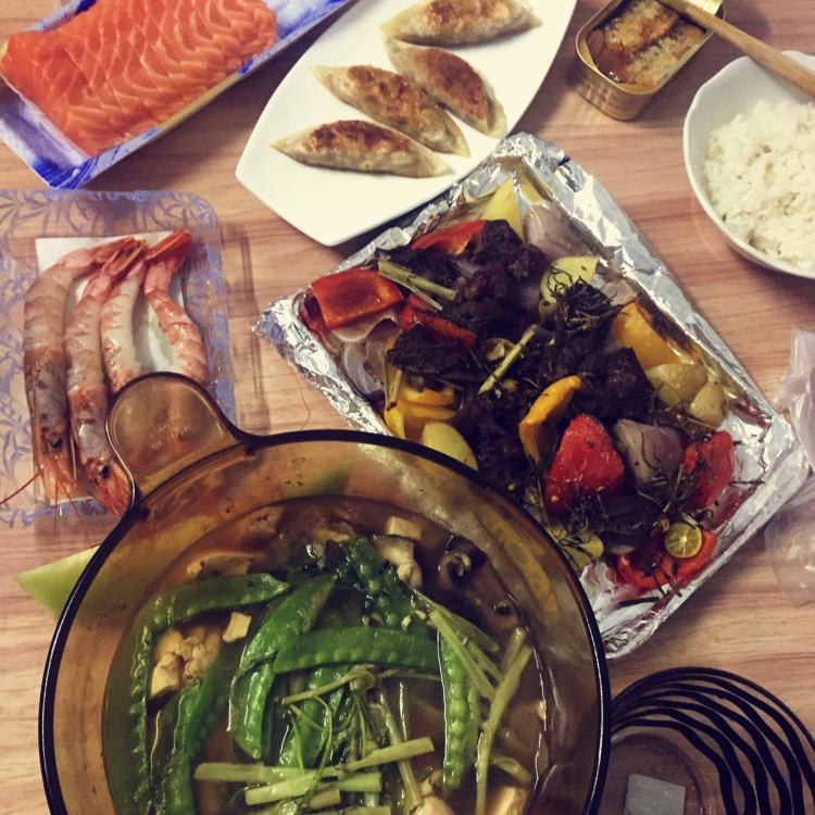 自由而转瞬的时光晚餐