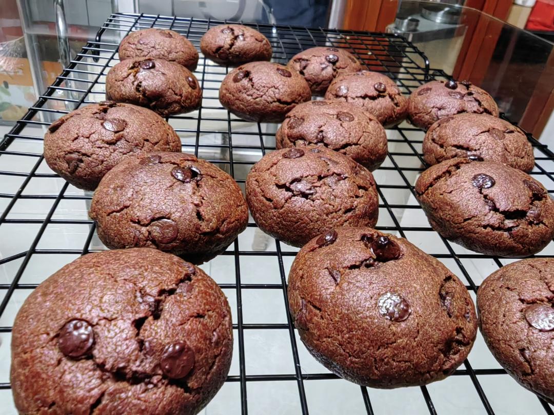 巧克力豆曲奇(Chocolate Chip Cookies)