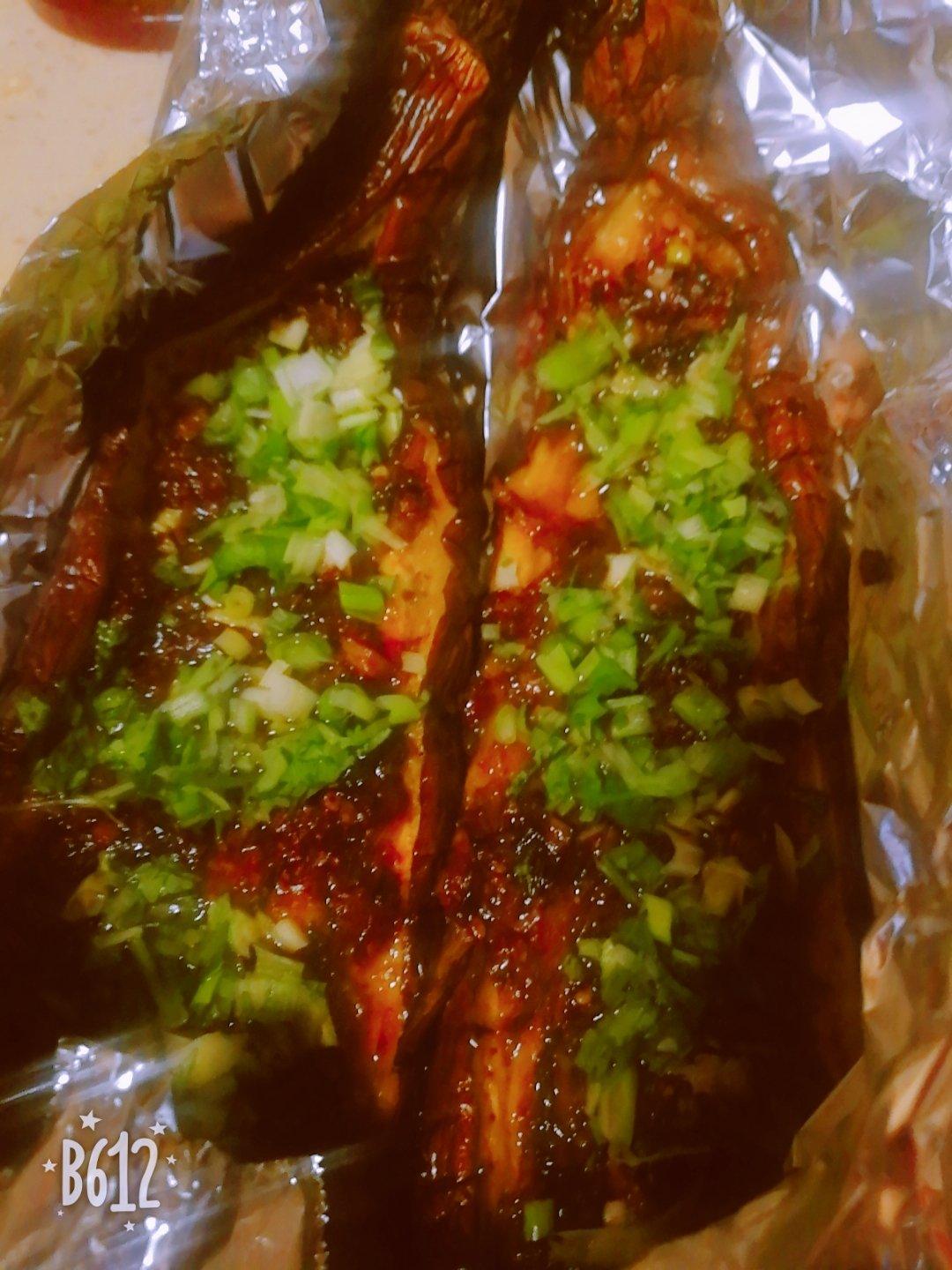 CC招牌菜销魂烤茄子，百吃不厌！