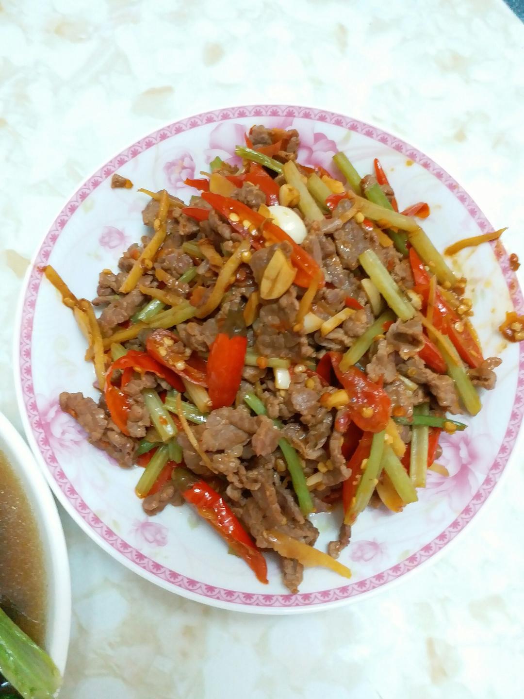 泡椒牛肉
