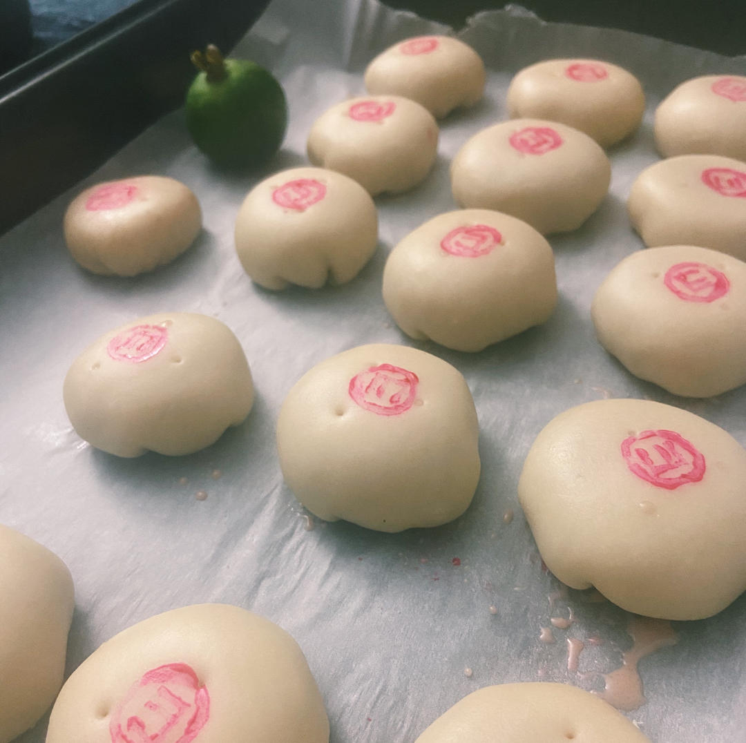 玫瑰鲜花饼【附玫瑰酱的做法】
