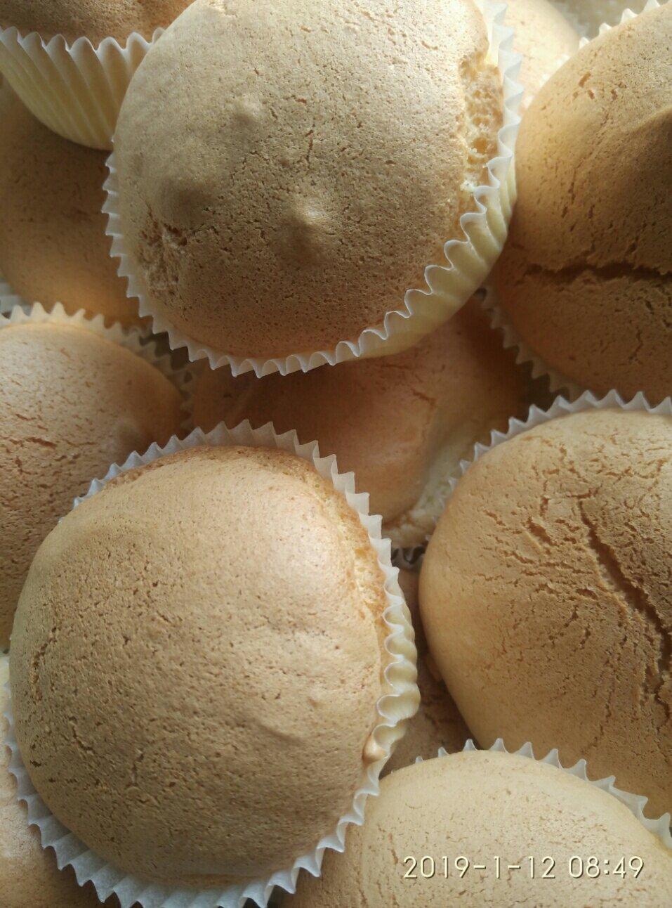不回缩杯子蛋糕cupcake
