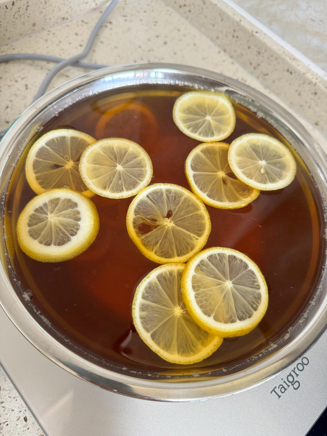 经济实惠自制柠檬茶