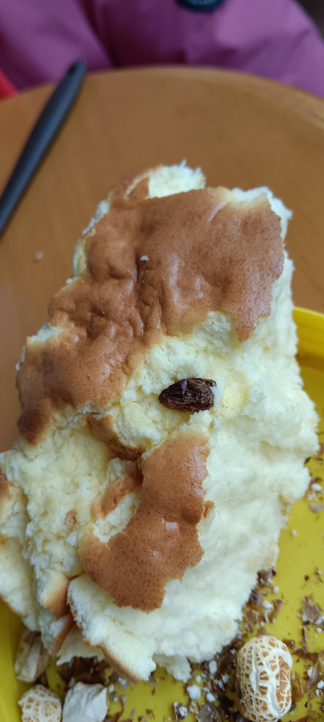 新手零失败的戚风蛋糕6寸（空气炸锅）