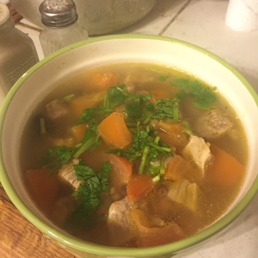 老爸的西红柿牛肉汤